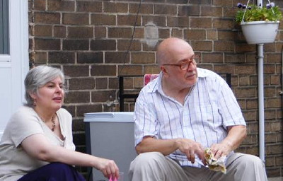 Wilfrid de Freitas and Susan Ravdin