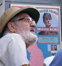 Holmes and Patric Campbell