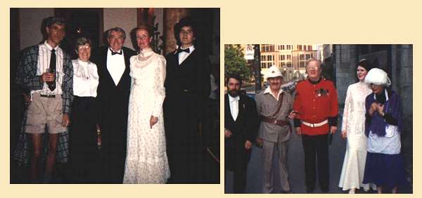 Victorian guests