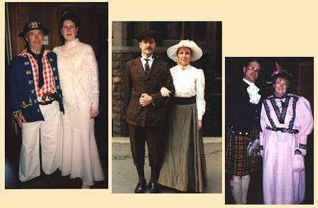 Victorian guests